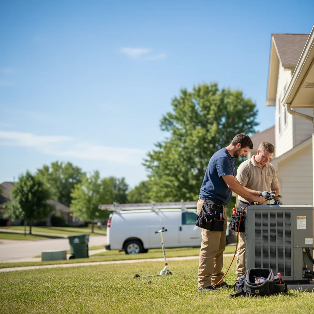 AC Repair in Leoma